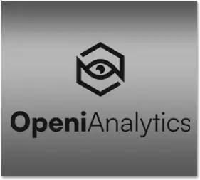 Openi Analytics logo (AI-driven data intelligence and analytics company)