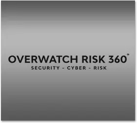 Overwatch Risk 360° logo (security, cyber, and risk management platform)